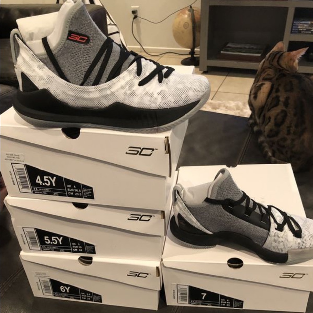 Steph Curry 5 youth